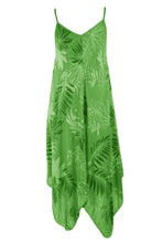 Load image into Gallery viewer, Palm Print Hanky Dress
