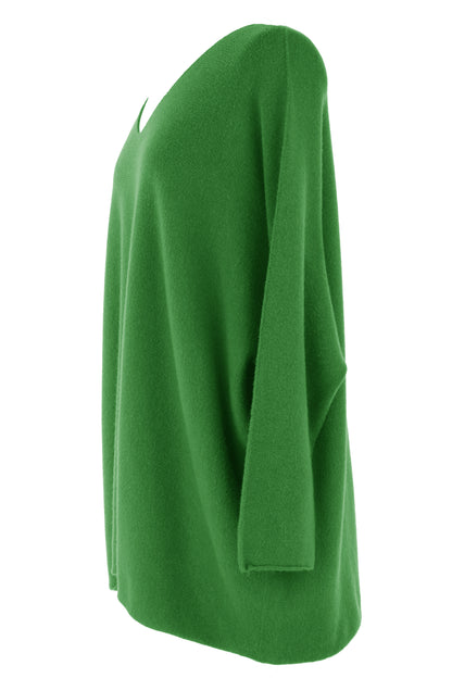 V Neck Soft Knit Jumper