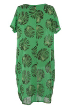 Load image into Gallery viewer, Palm Print Dress
