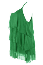 Load image into Gallery viewer, Ruffle Silk Vest
