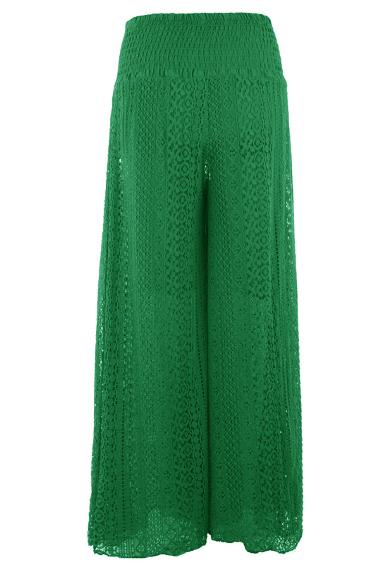 Crochet Lace Trouser