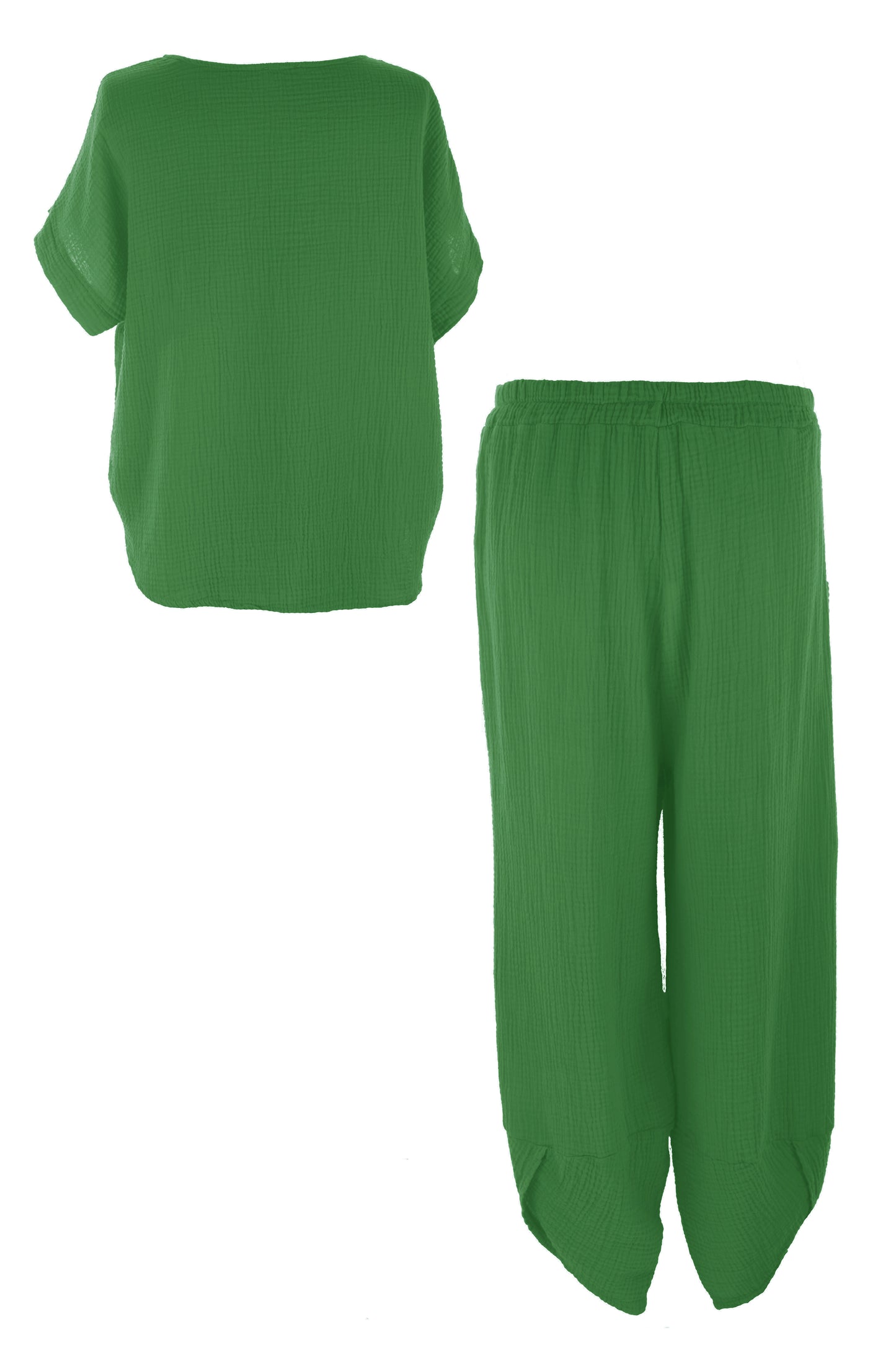 Cheesecloth Cotton Co-Ord Set