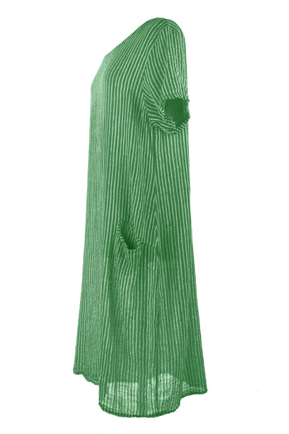 2 Pocket Stripe Dress