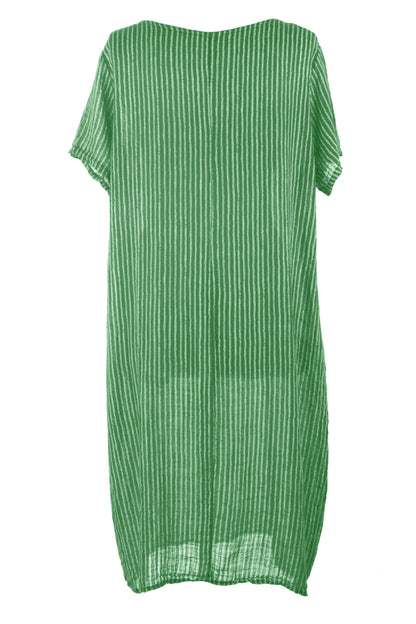 2 Pocket Stripe Dress