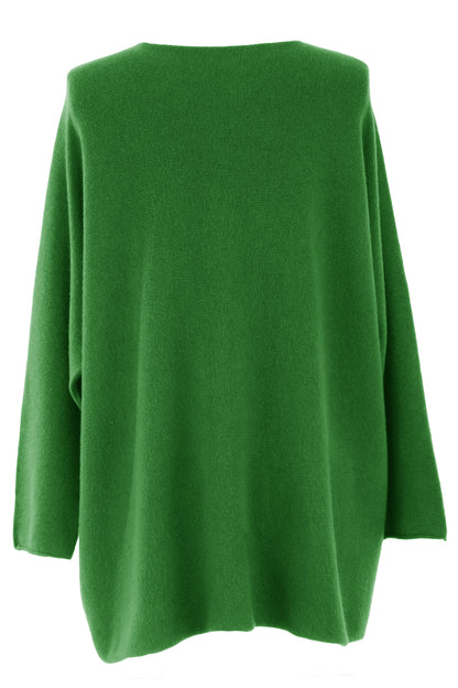 V Neck Soft Knit Jumper