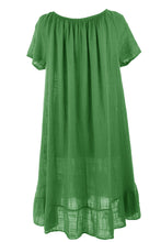Load image into Gallery viewer, Plain Bardot Necklace Dress
