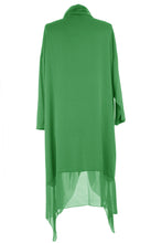 Load image into Gallery viewer, Crossover Silk Panel Tunic
