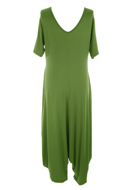 V Neck Jumpsuit