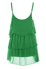 Load image into Gallery viewer, Ruffle Silk Vest

