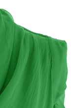 Load image into Gallery viewer, Sleeveless Cowl Neck Silk Top
