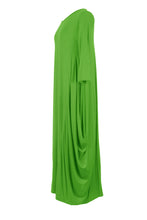 Load image into Gallery viewer, 3/4 Sleeve Draped Dress

