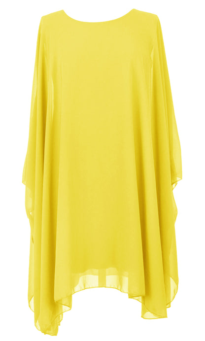 Batwing Flowy Kaftan Tunic