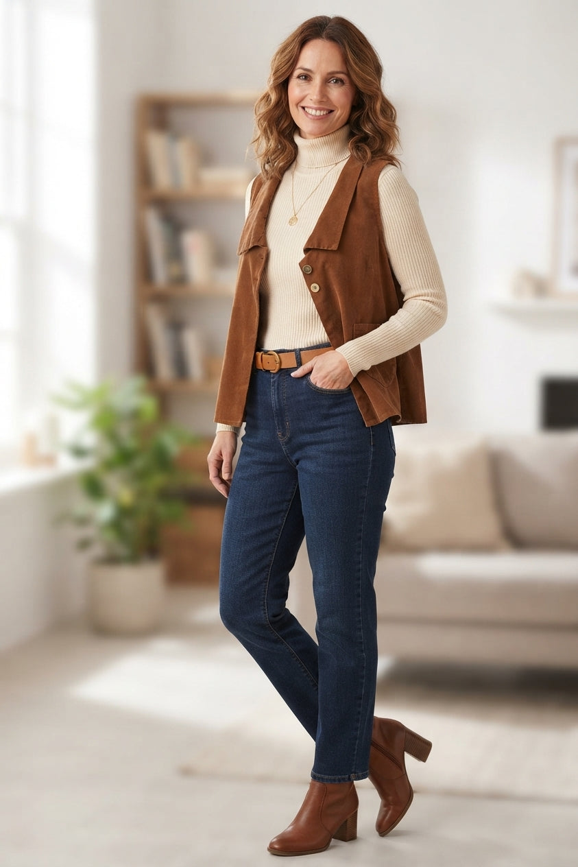 Corduroy Waistcoat