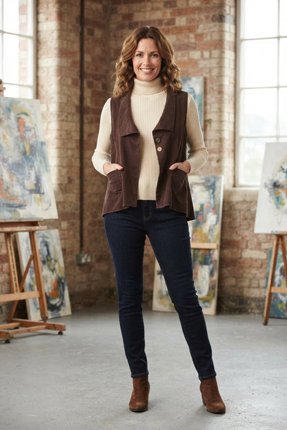 Corduroy Waistcoat