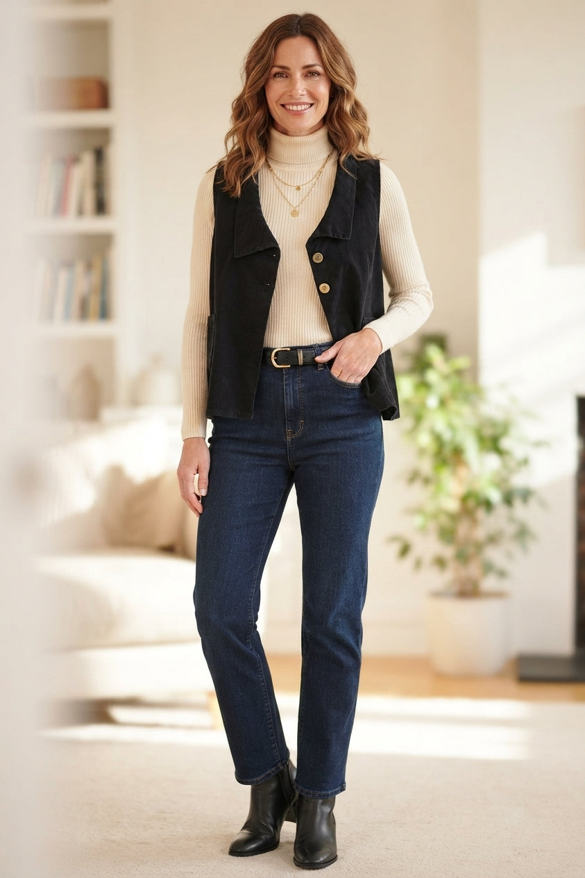 Corduroy Waistcoat