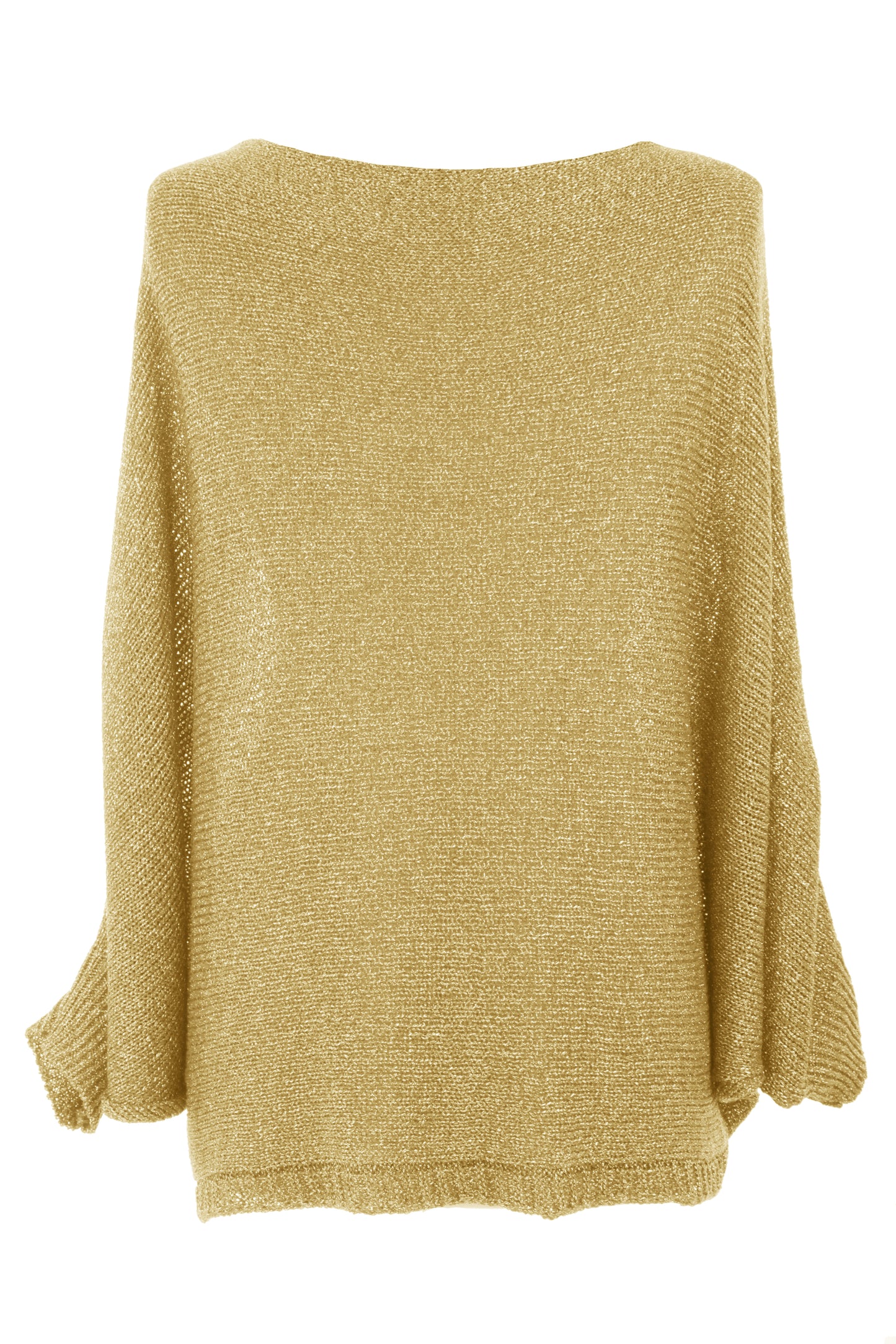Crossover Lurex Top