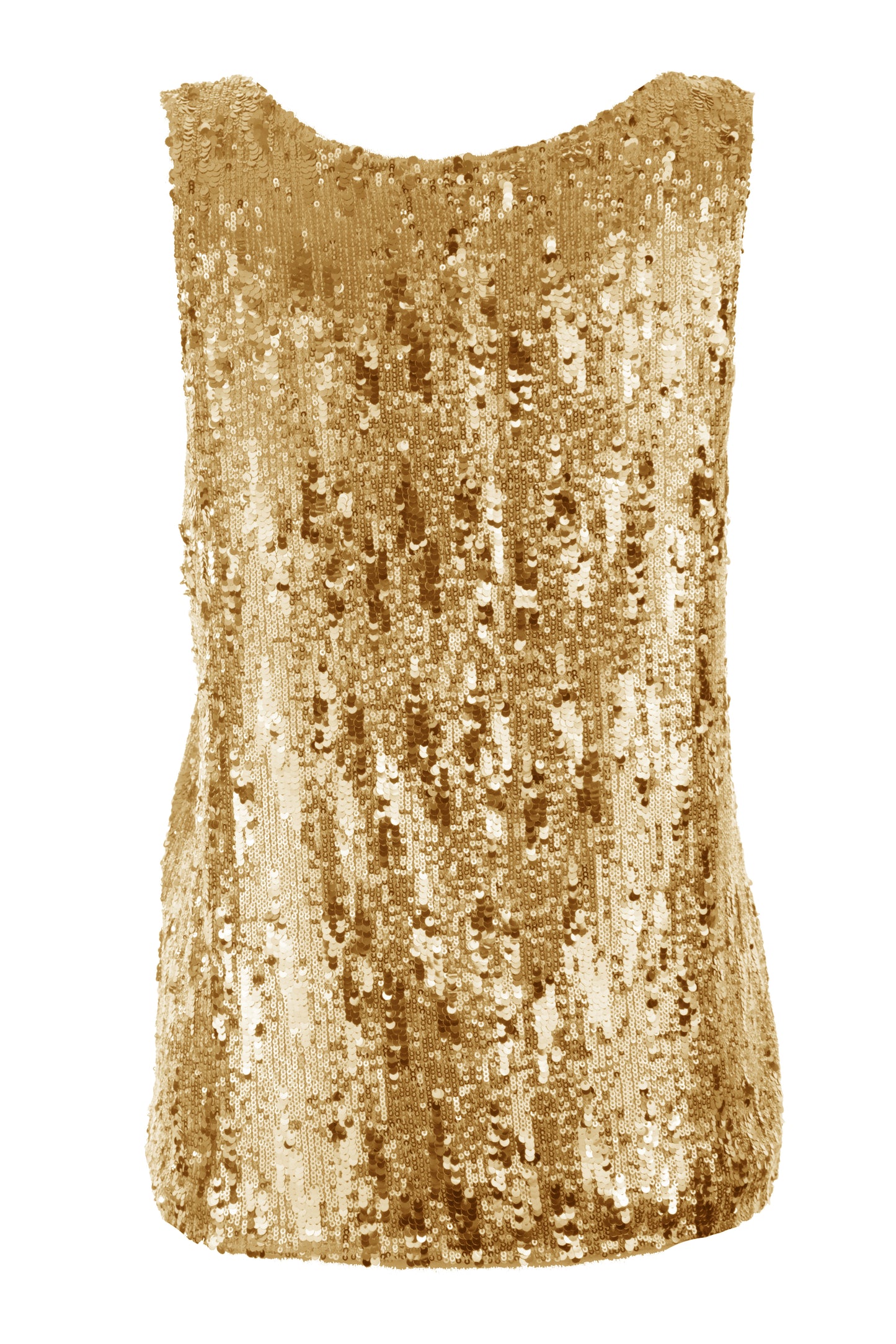 Sequin Vest