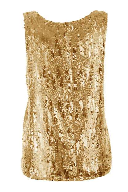 Sequin Vest