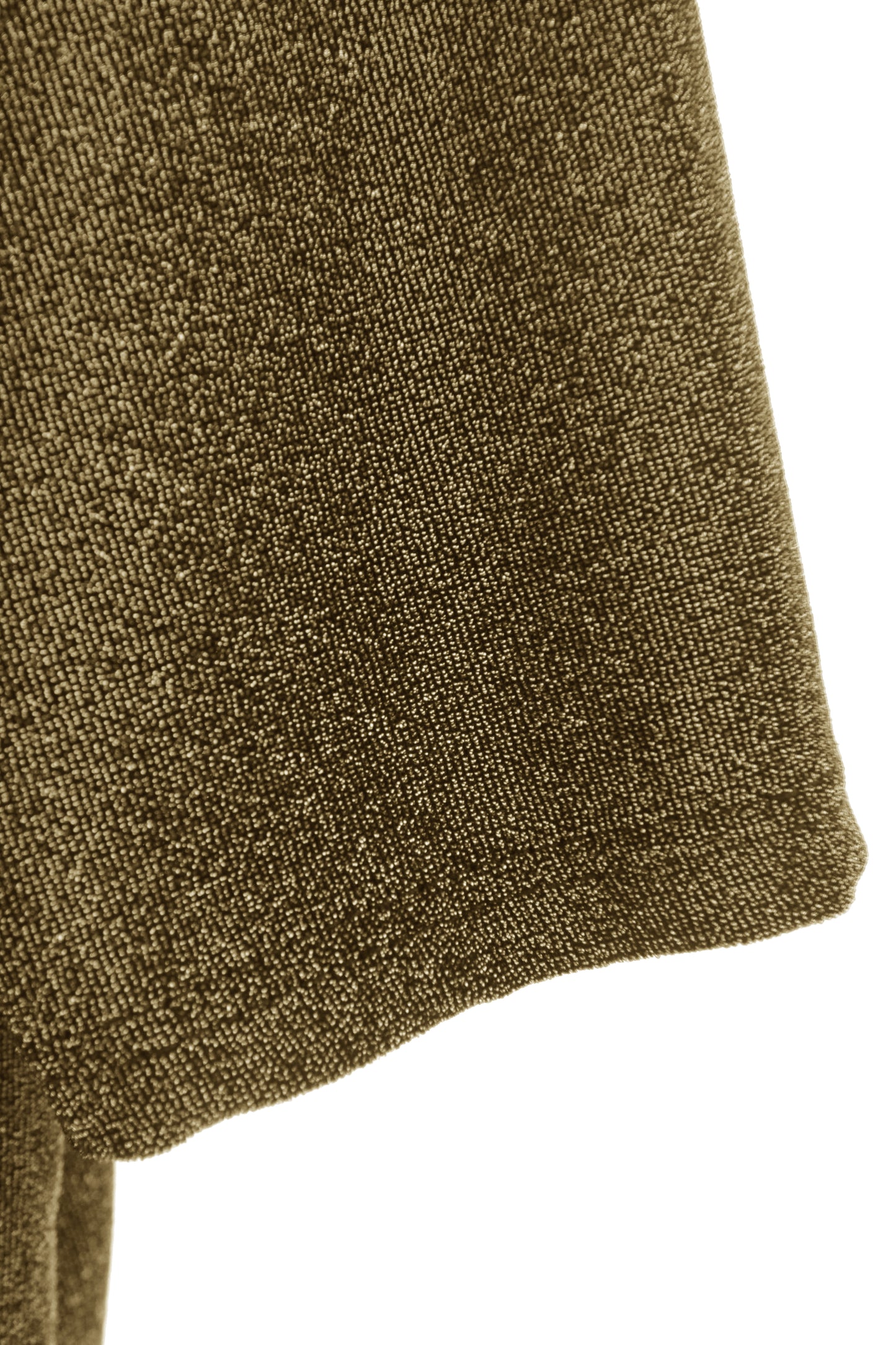 Cowl Neck Lurex Dress