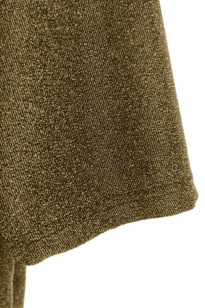 Cowl Neck Lurex Dress