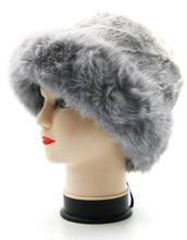 Load image into Gallery viewer, Faux Fur Bucket Hat
