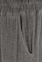 Load image into Gallery viewer, Teabag Linen Trouser
