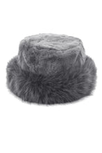 Load image into Gallery viewer, Faux Fur Bucket Hat
