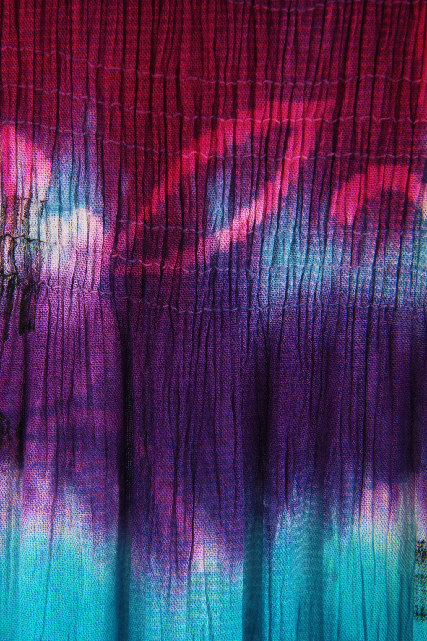 Sleeveless Tie Dye Midi