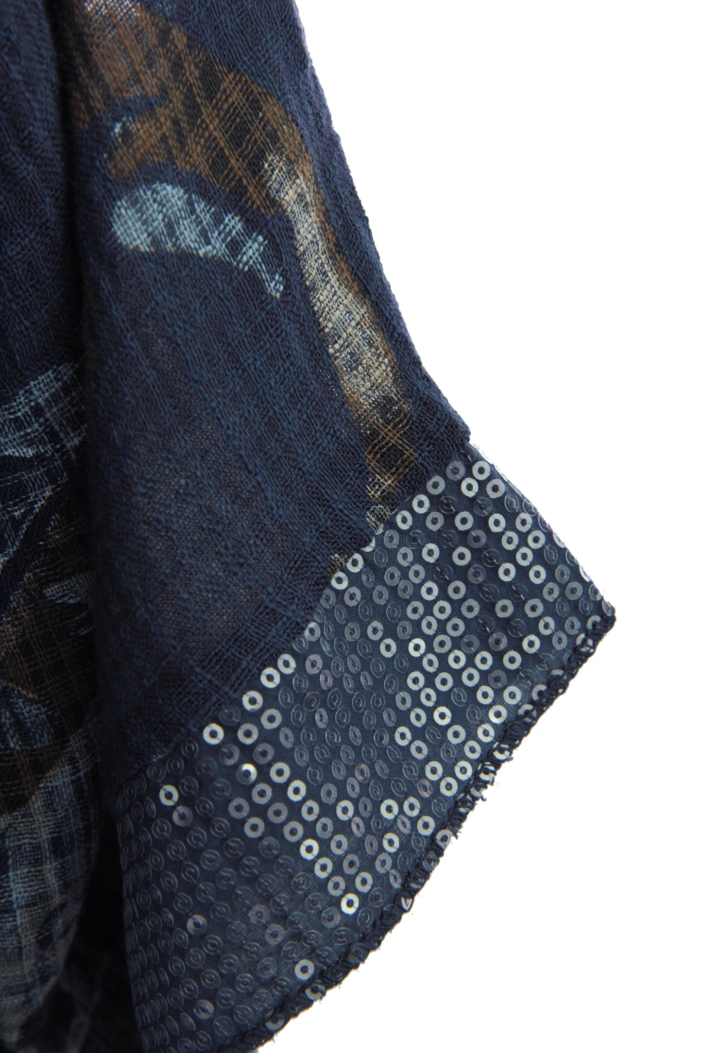 Paisley Print Necklace Top