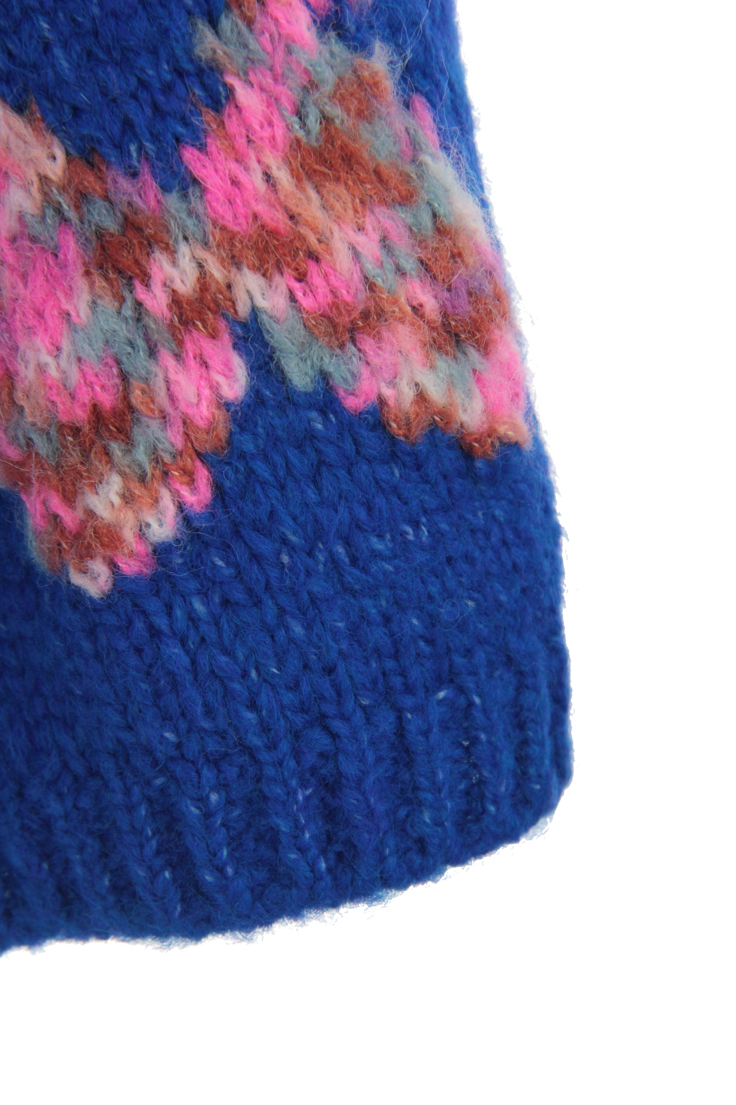 Flower Wool Knit Jumper