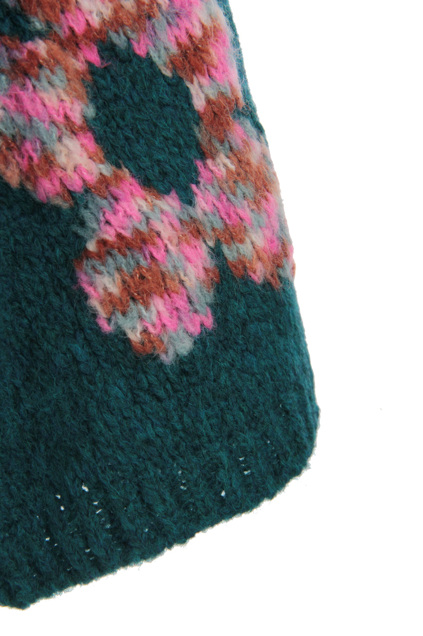 Flower Wool Knit Jumper