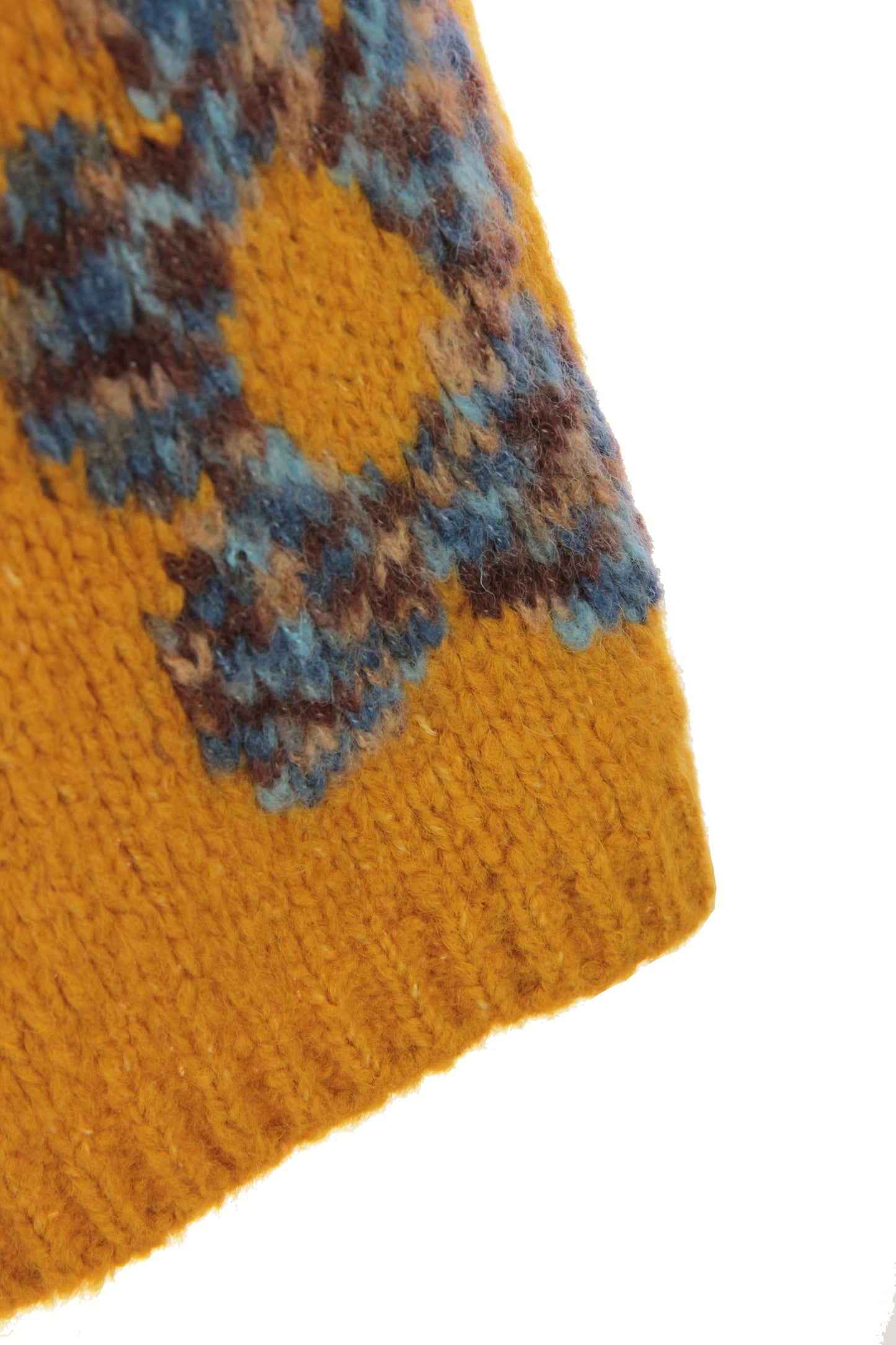 Flower Wool Knit Jumper