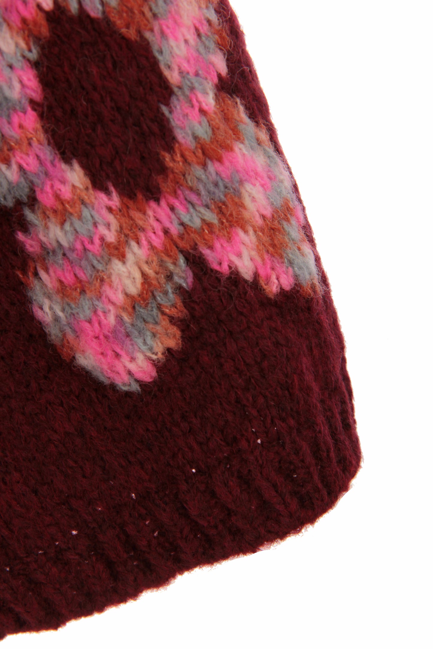 Flower Wool Knit Jumper