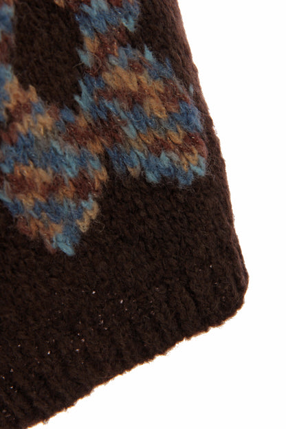 Flower Wool Knit Jumper