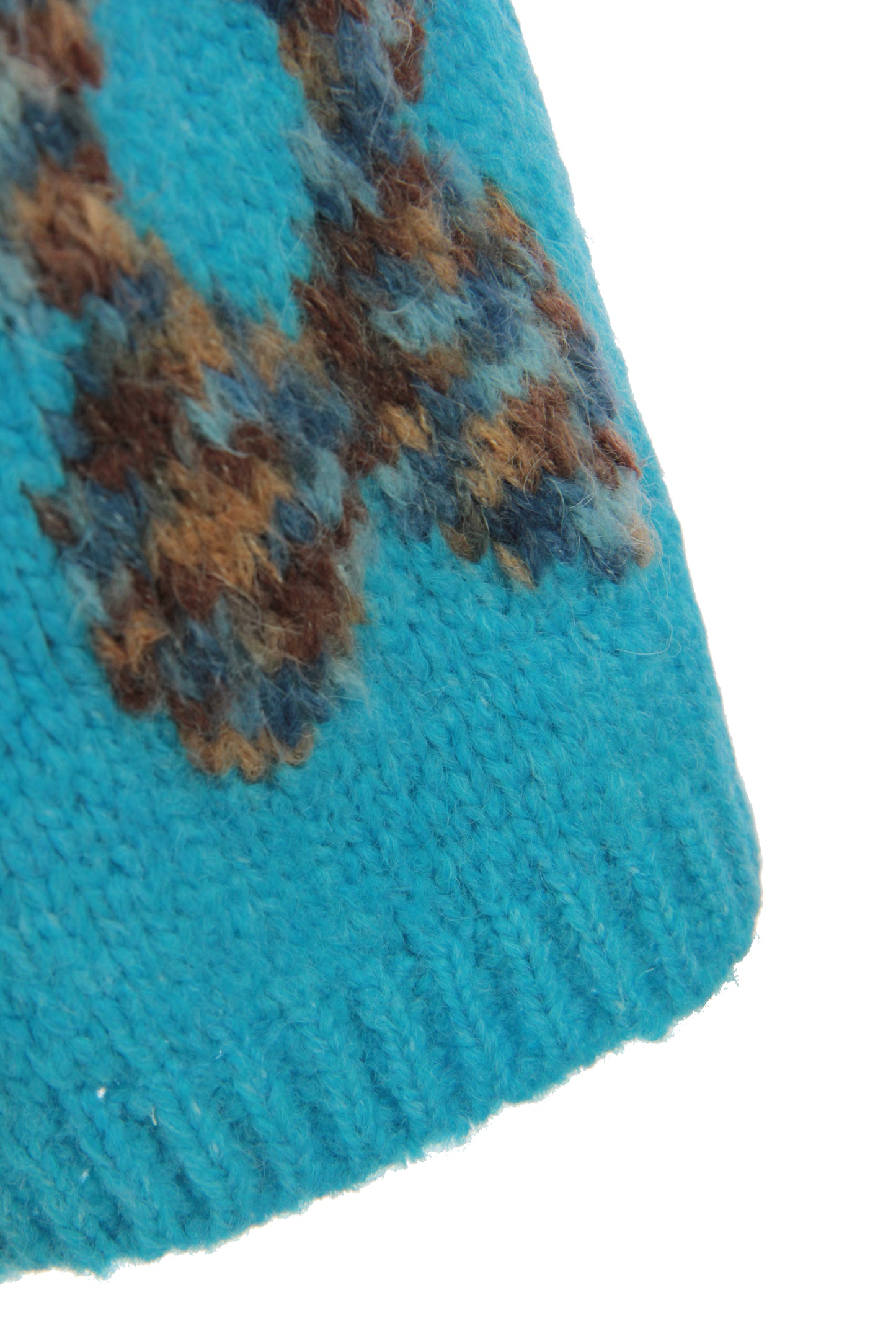 Flower Wool Knit Jumper