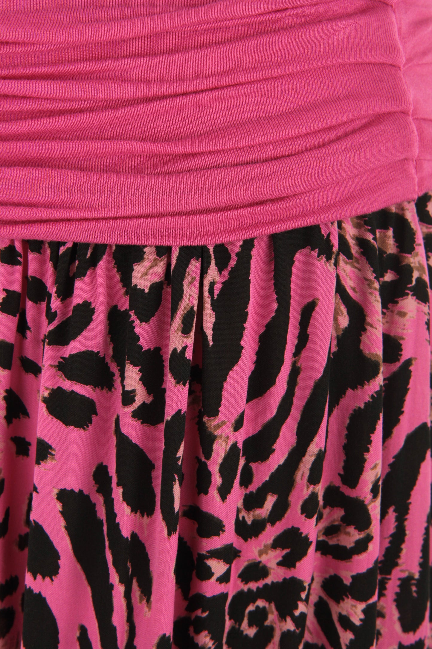Leopard Print Harem Trouser
