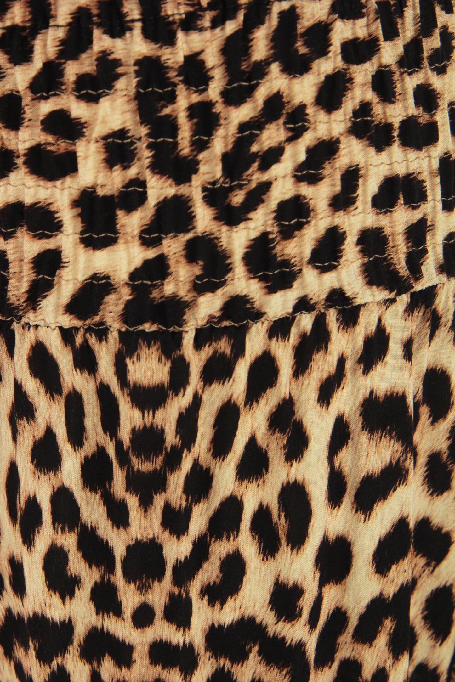 Leopard Print Trouser