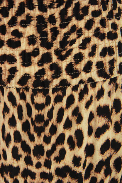 Leopard Print Trouser