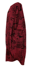 Load image into Gallery viewer, Flocking Script Midi Dress
