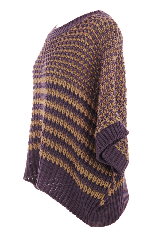 Striped Knit Jumper