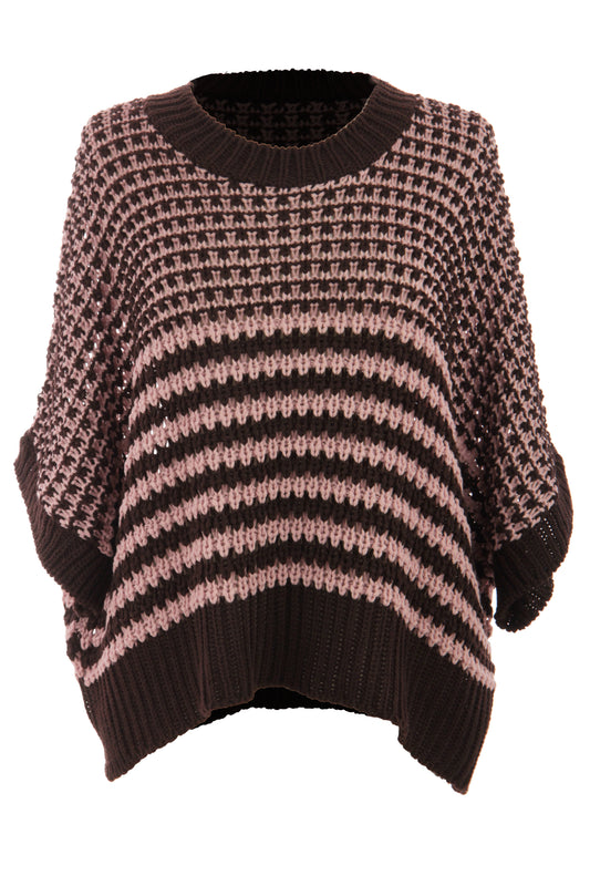 Striped Knit Jumper