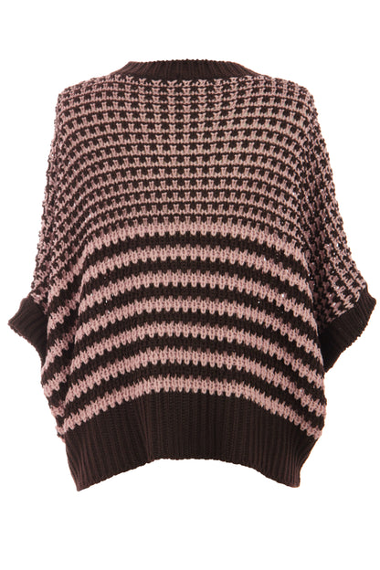 Striped Knit Jumper