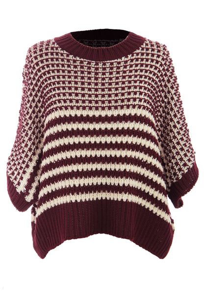 Striped Knit Jumper