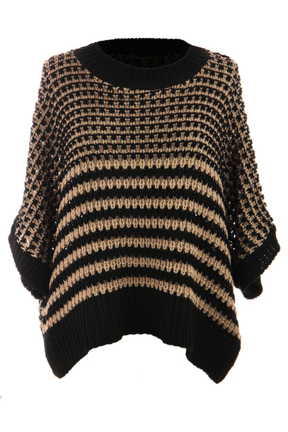 Striped Knit Jumper
