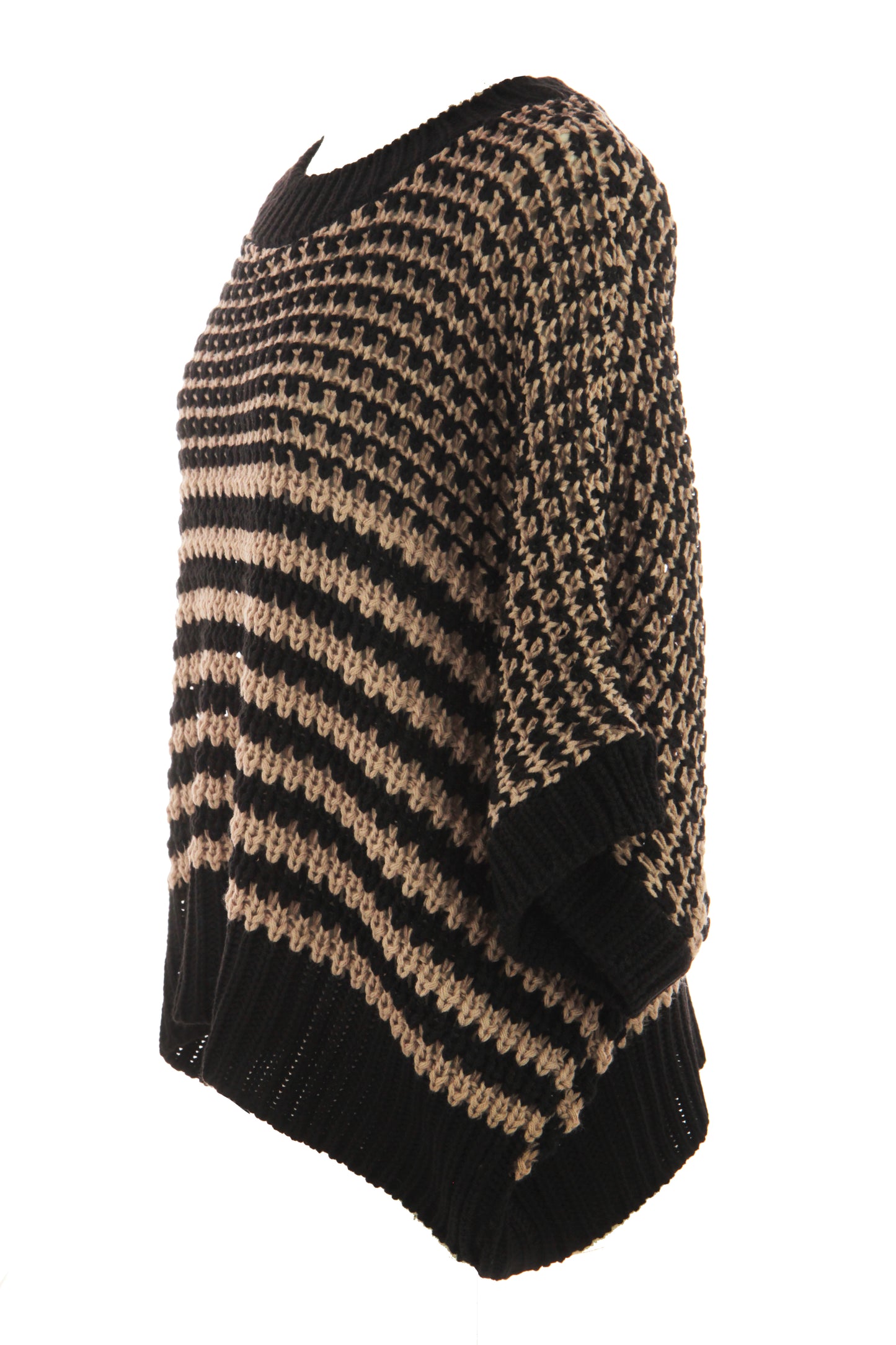 Striped Knit Jumper