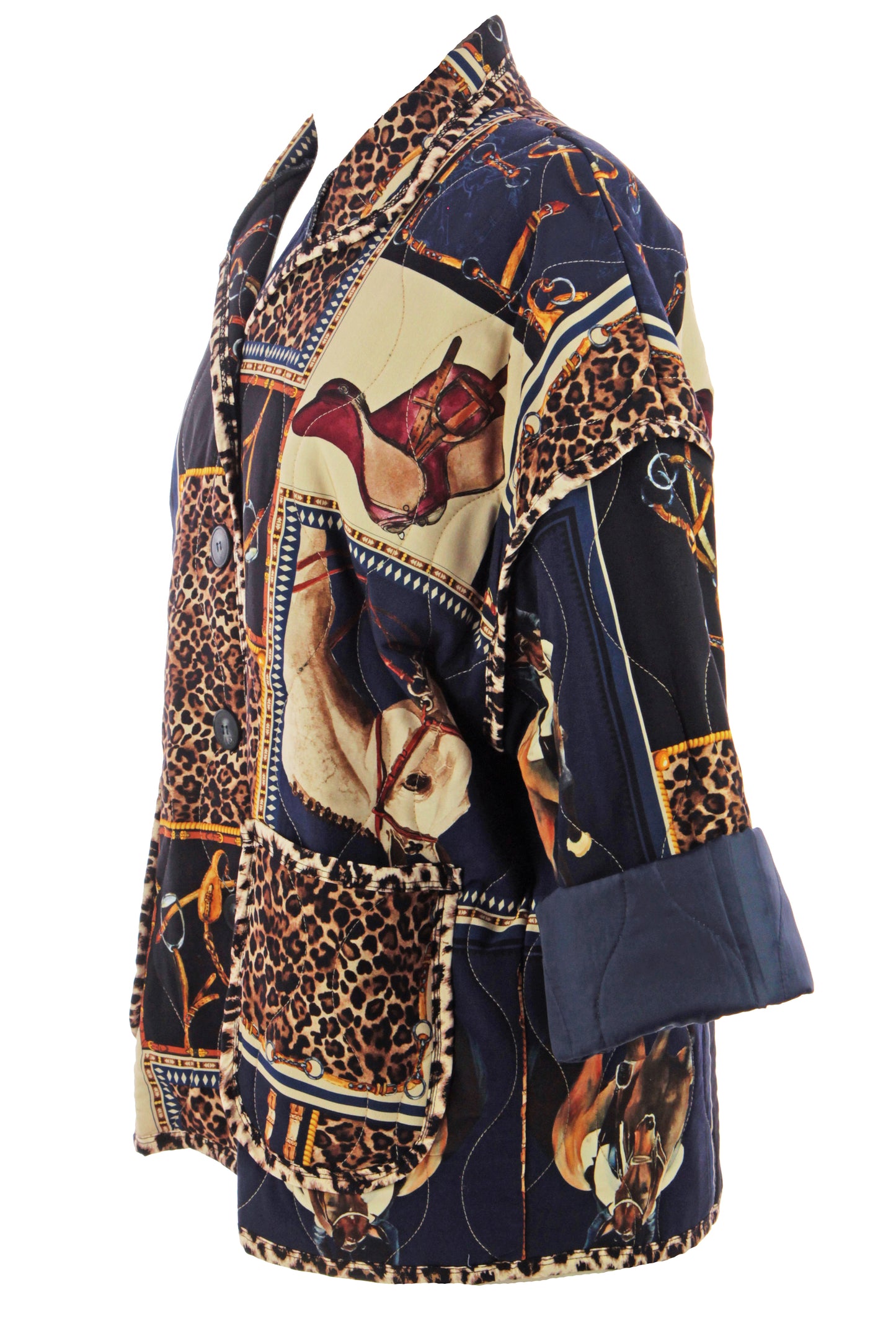 Printed Padded Jacket