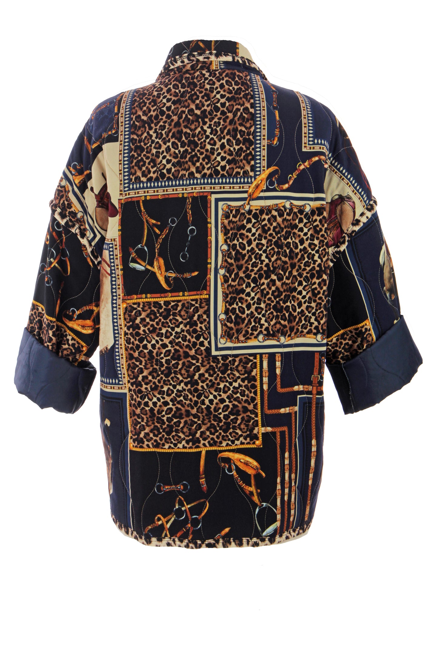 Printed Padded Jacket