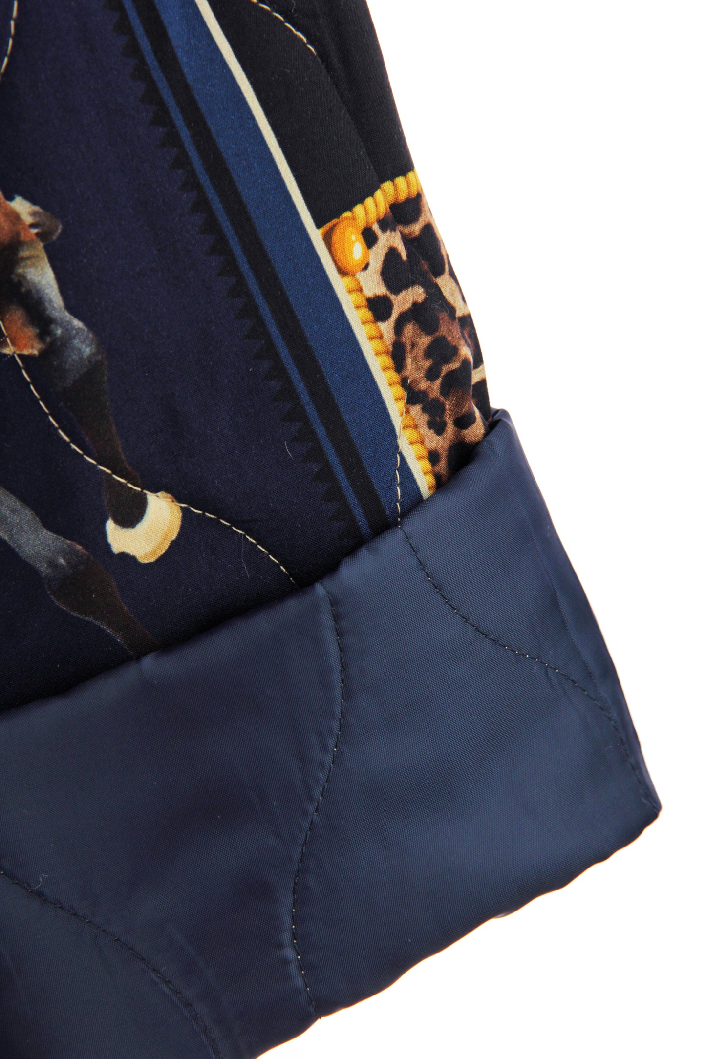 Printed Padded Jacket