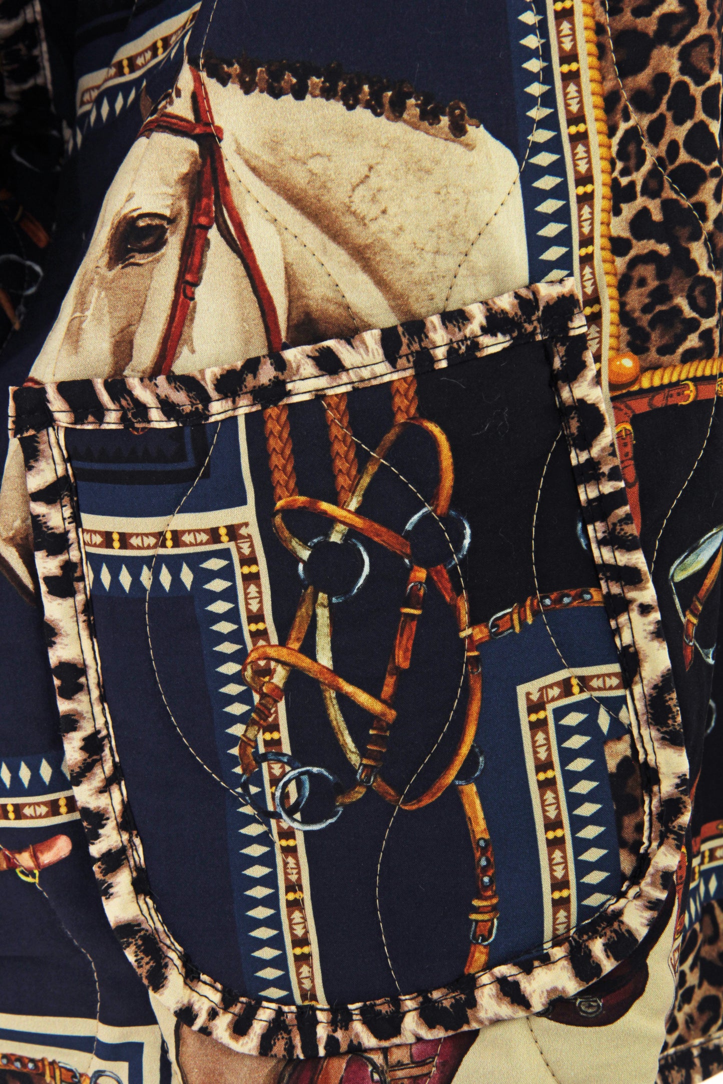 Printed Padded Jacket