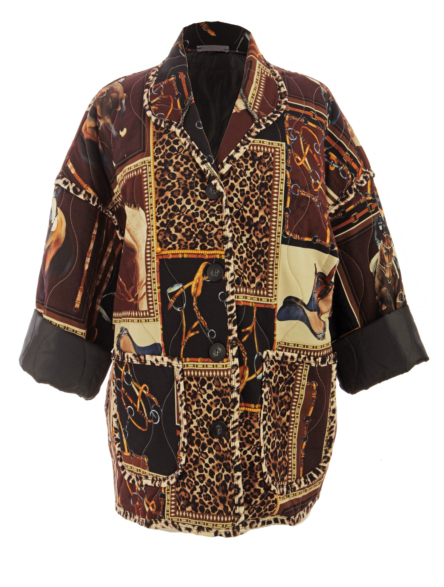 Printed Padded Jacket
